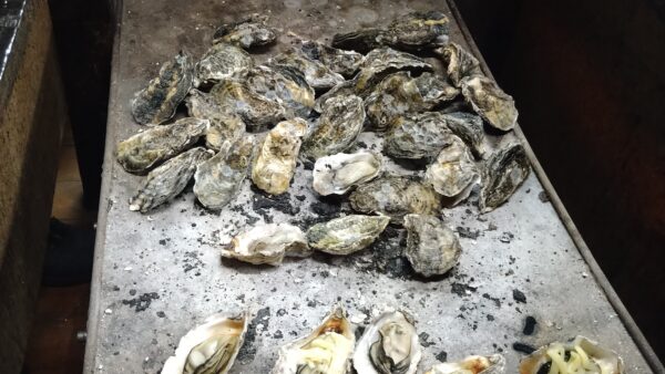 ☀️新年会は牡蠣焼きで・・・